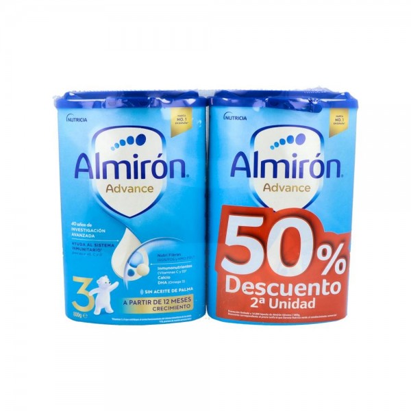 Almiron Advance 3 Bipack 800Gx2U 2ª 50%