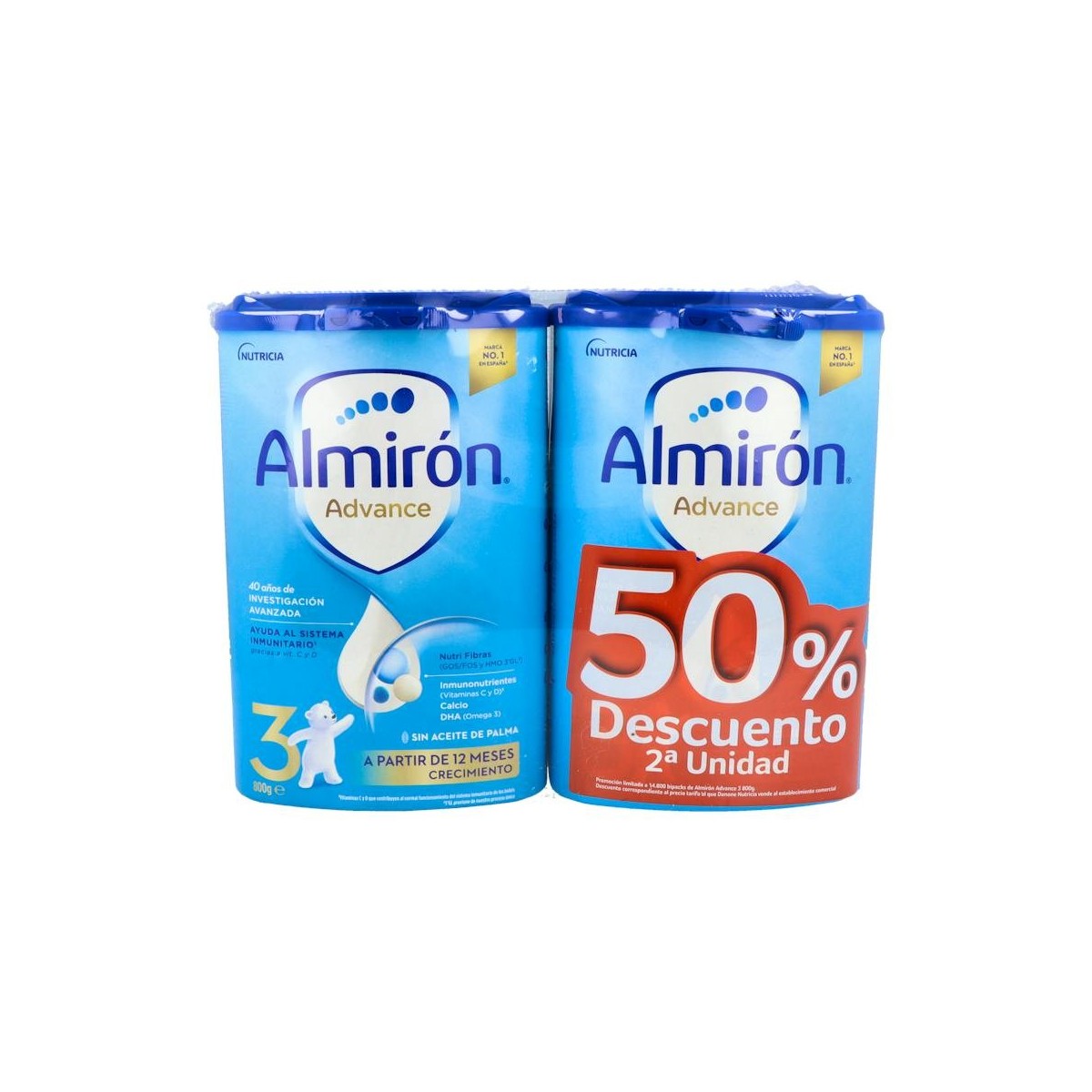 Almiron Advance 3 Bipack 800Gx2U 2ª 50%