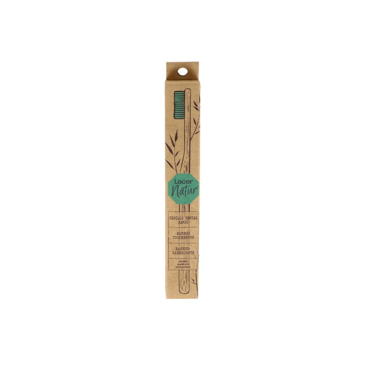 Lacer Natur Cepillo Dental Bambu