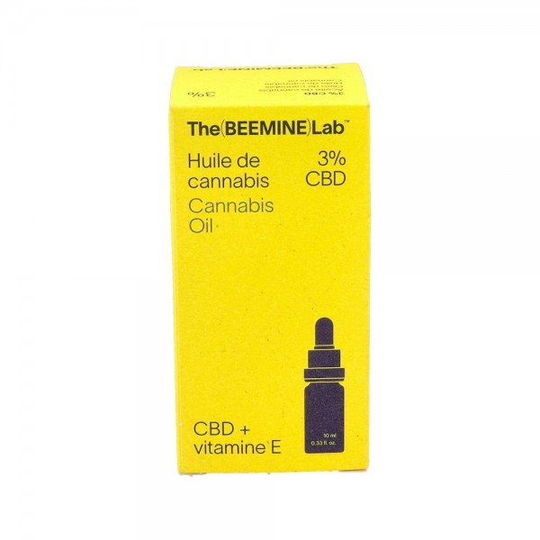 Beemine Aceite Cañamo Basic Extracto Cbd 3% 10 Ml