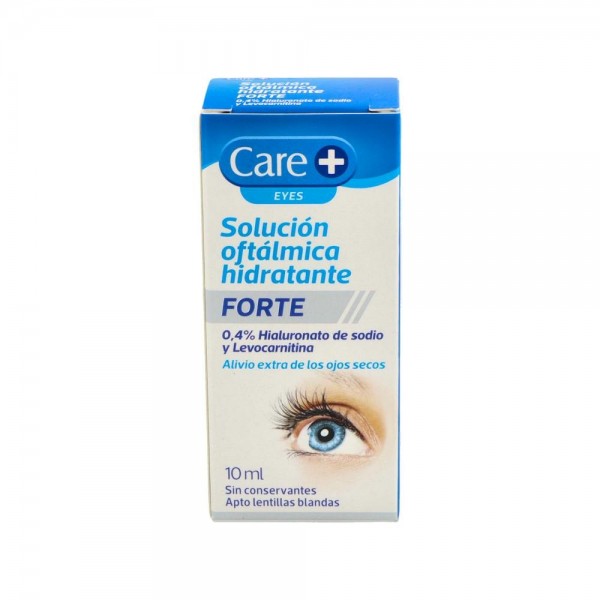 Care+ Sol Oft Forte Sol 10 Ml Sd Es
