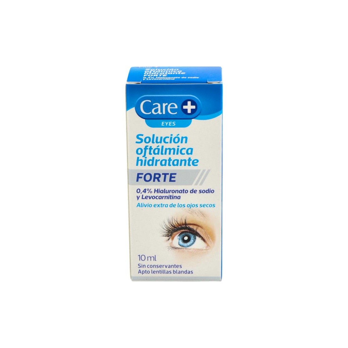 Care+ Sol Oft Forte Sol 10 Ml Sd Es
