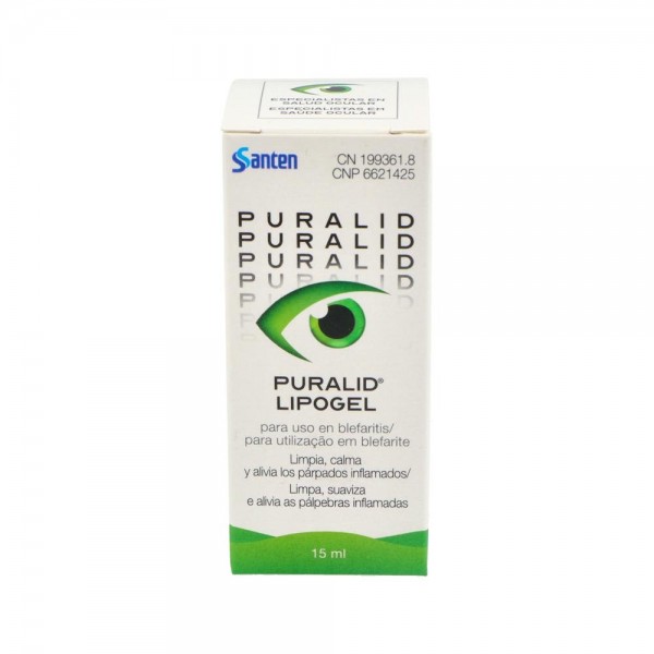 Puralid Lipogel Frasco 15 Ml