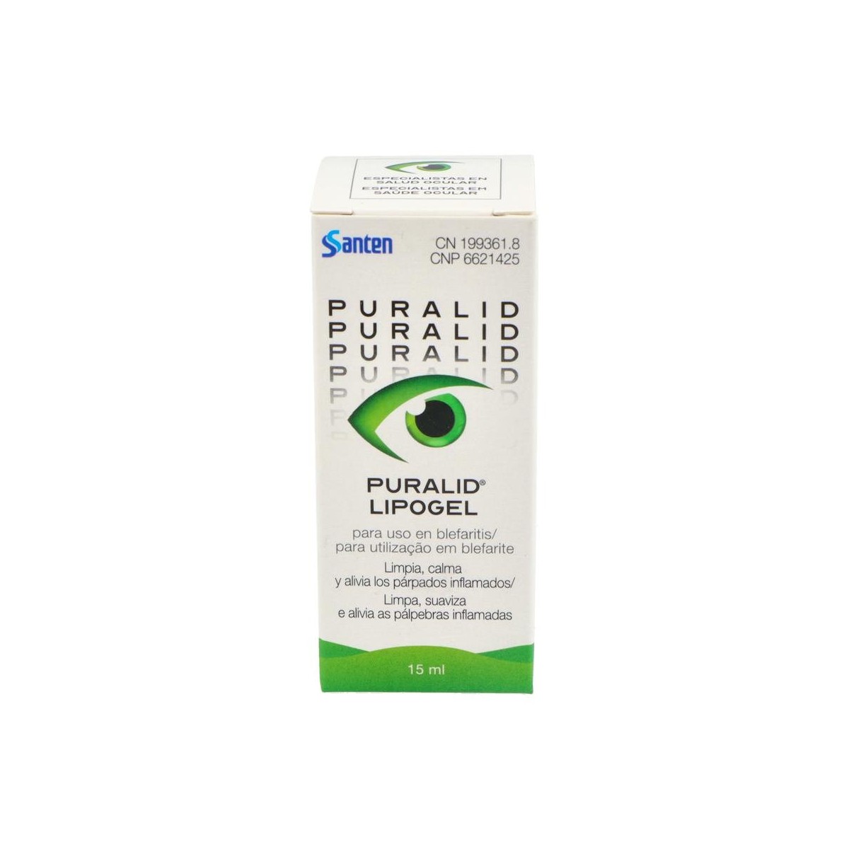 Puralid Lipogel Frasco 15 Ml