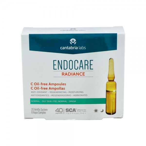 Endocare Radiance C Oil-Free Ampollas 10 X 2Ml