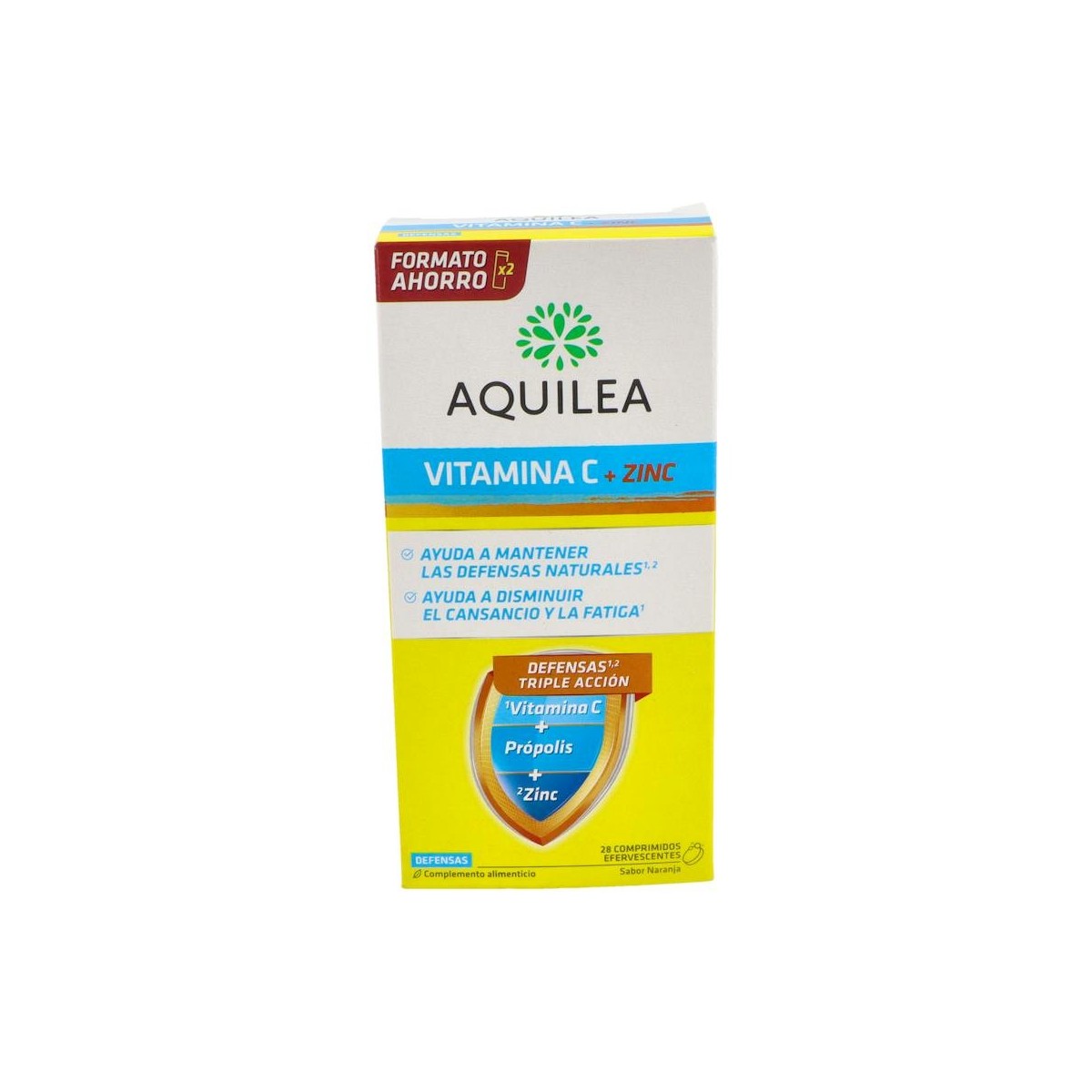 Aquilea Vitamina C + Zinc 28 Comp Eferv