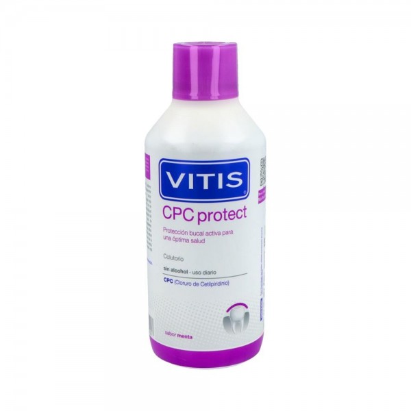 Vitis Cpc Protect Colutorio 500 Ml