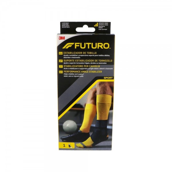 Estabilizador Tobillo Futuro Negro T/Uni
