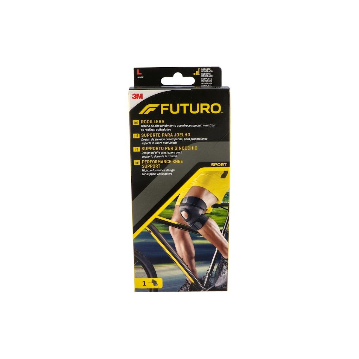 Rodillera Futuro Sport 41-46Cm L
