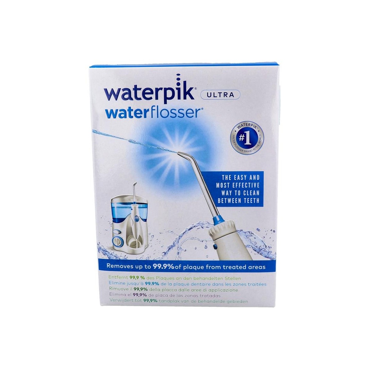 Irrigador Dental Waterpik Ultra Wp100 Dep. 600 Ml