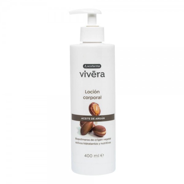 Acofar Vivera Locion Corporal Aceite Argan 400 Ml