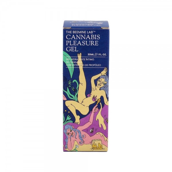 Beemine Cannabis Pleasure Gel 30 Ml