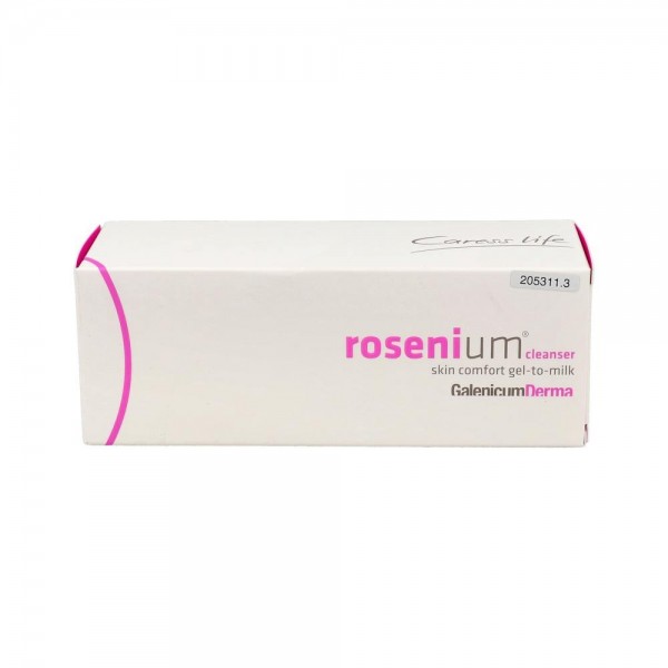 Rosenium Cleanser, Bio-Comfort Gel-To-Milk 100 Ml