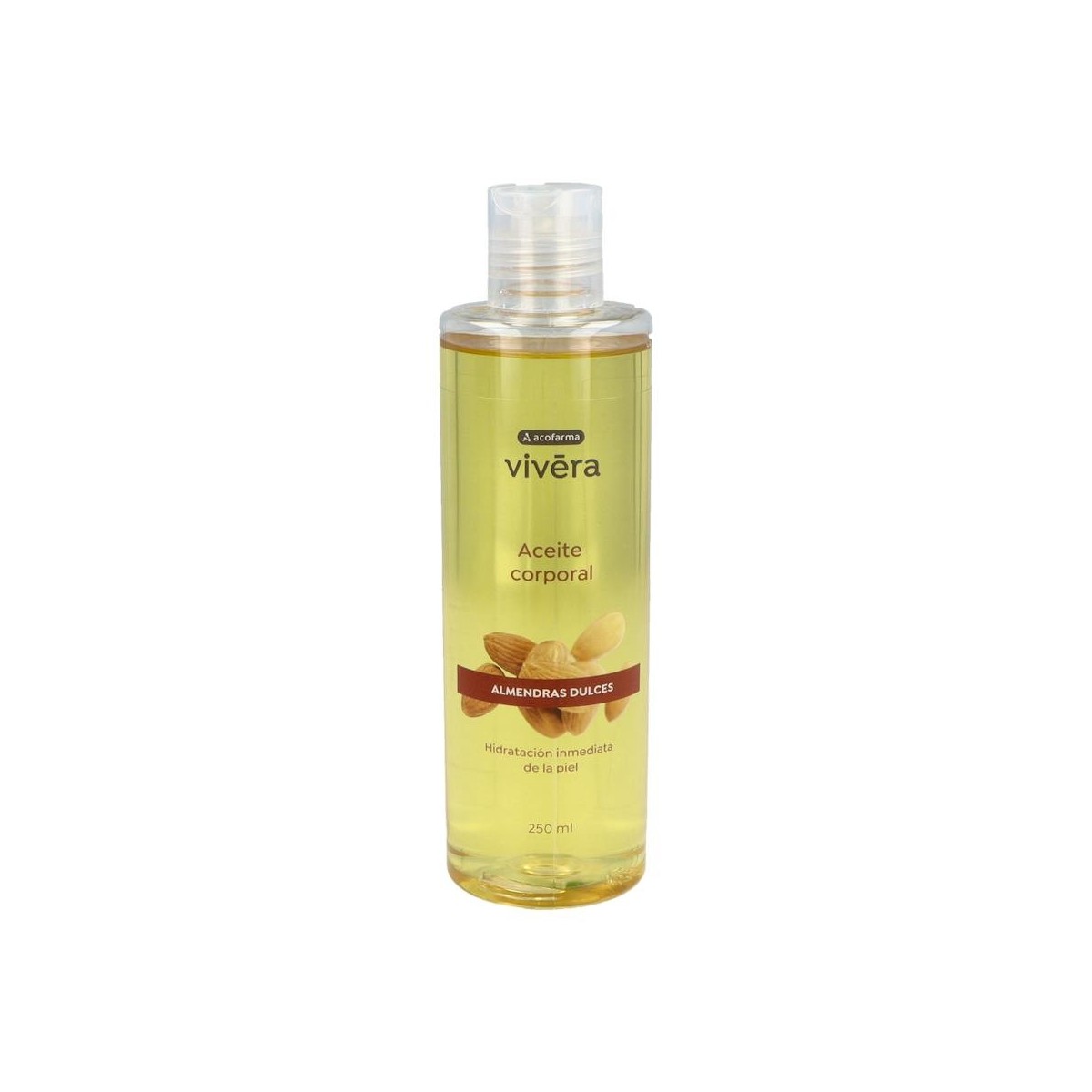 Acof. Vivera Aceite De Almendras Dulces 250 Ml