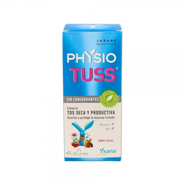 Ysana Physiotuss Pediatrico Jarabe 140 Ml