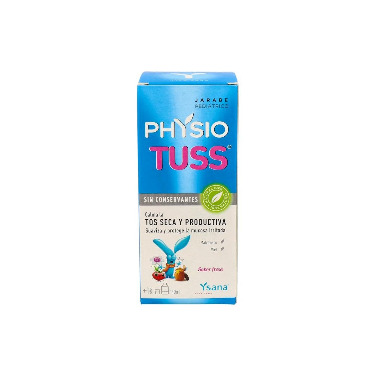 Ysana Physiotuss Pediatrico Jarabe 140 Ml