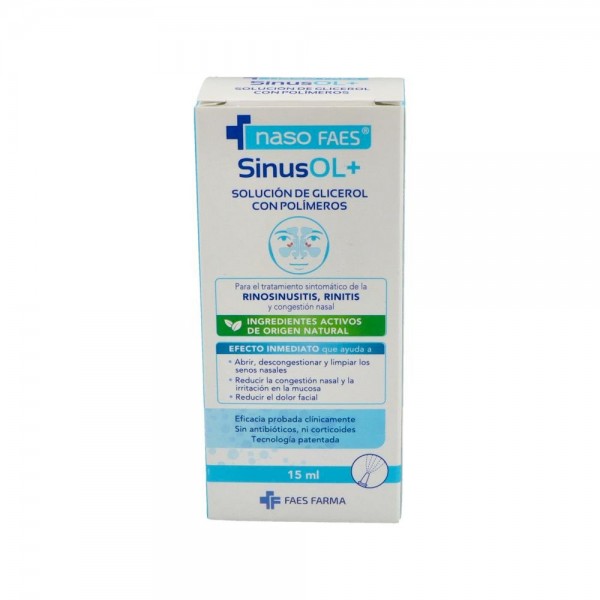 Nasofaes Sinusol+ 15 Ml