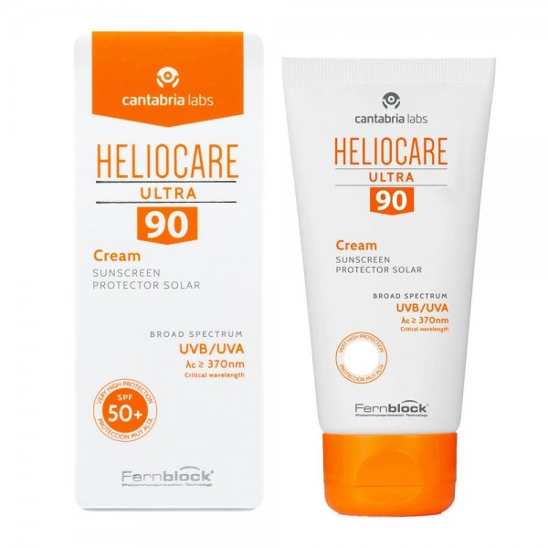 Heliocare Ultra Spf 90 Crema, 50 Ml