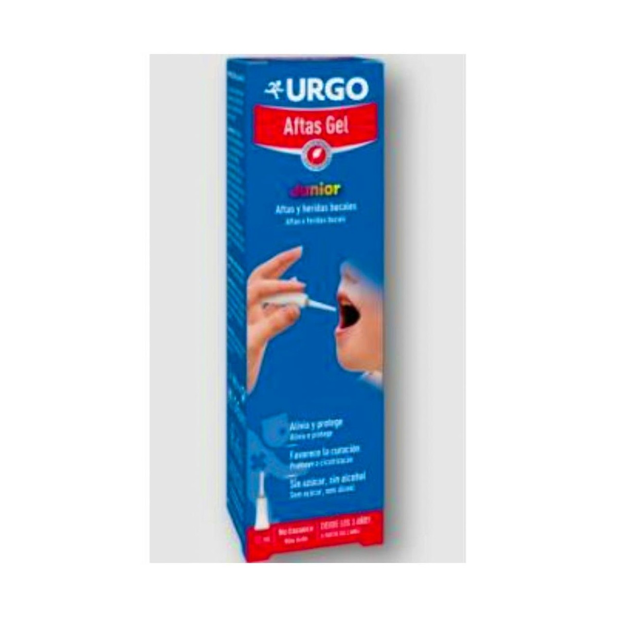 Urgo Aftas Junior Gel 12 Ml