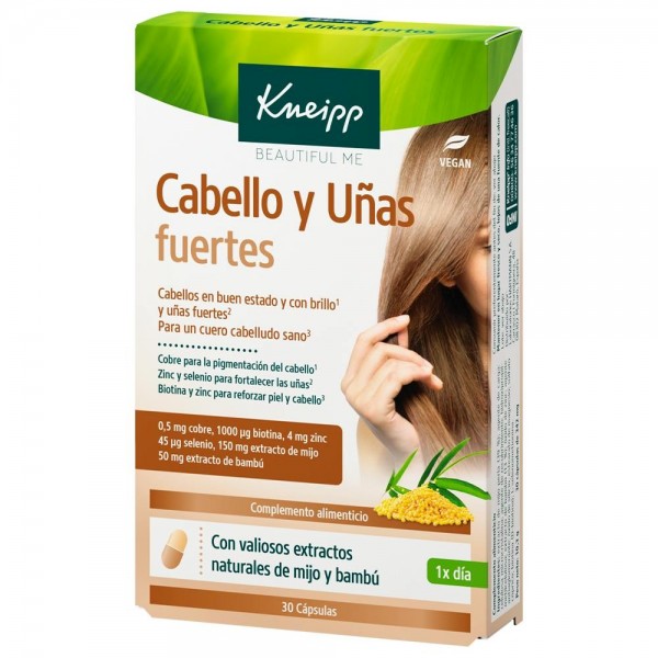 Kneipp® Cabello y uñas fuertes