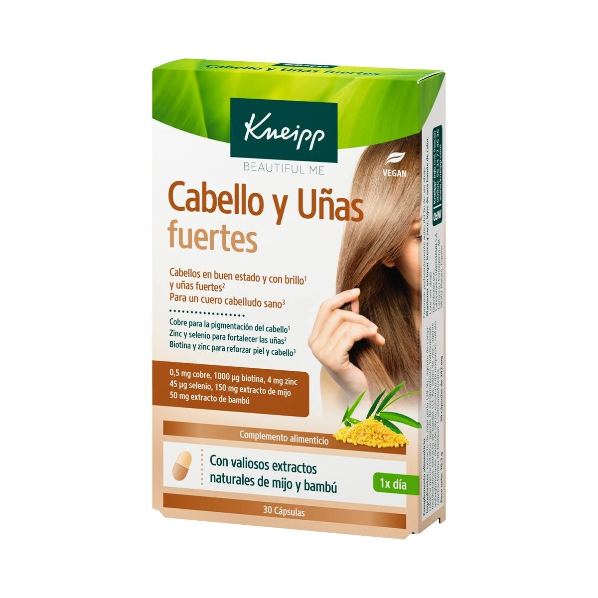Kneipp® Cabello y uñas fuertes