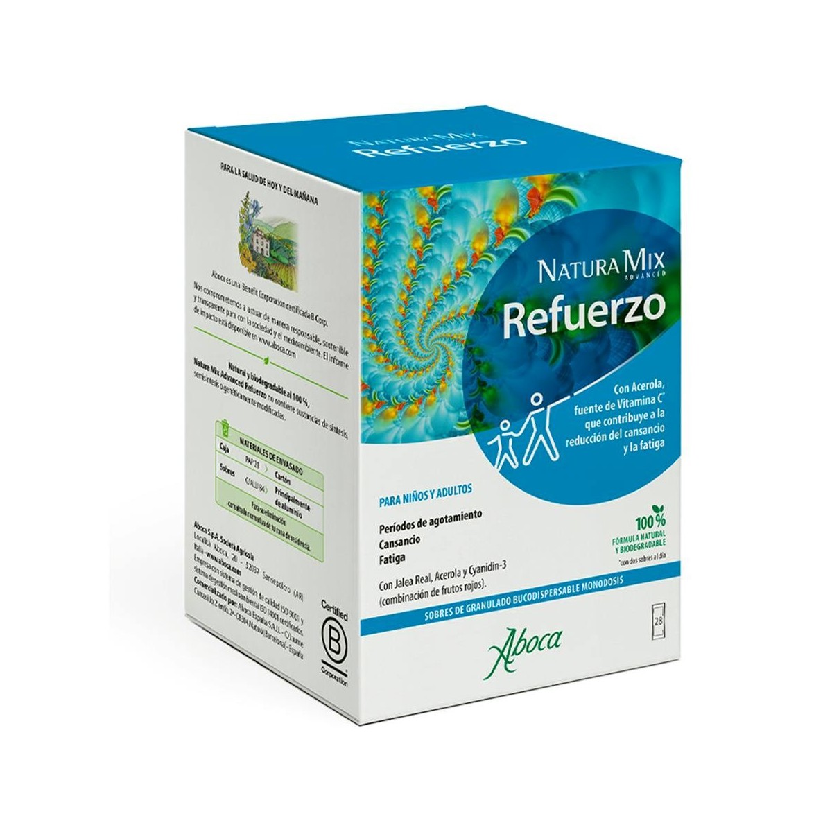 Natura Mix Advanced Refuerzo - Sobres de...