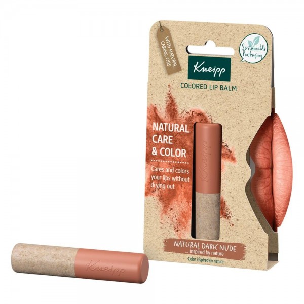 Kneipp® Lip Care Natural Nude / Light Brown