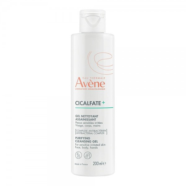 Avène Cicalfate+ Gel limpiador purificante 200ml
