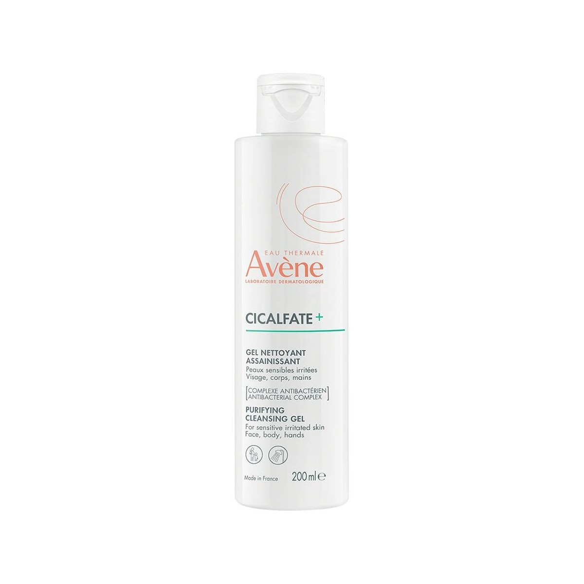 Avène Cicalfate+ Gel limpiador purificante 200ml