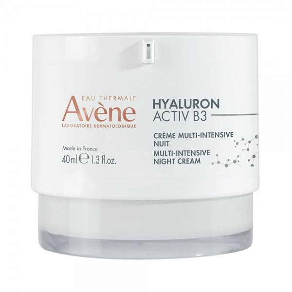 Avène Hyaluron Activ B3 Crema de noche multi-intensiva...