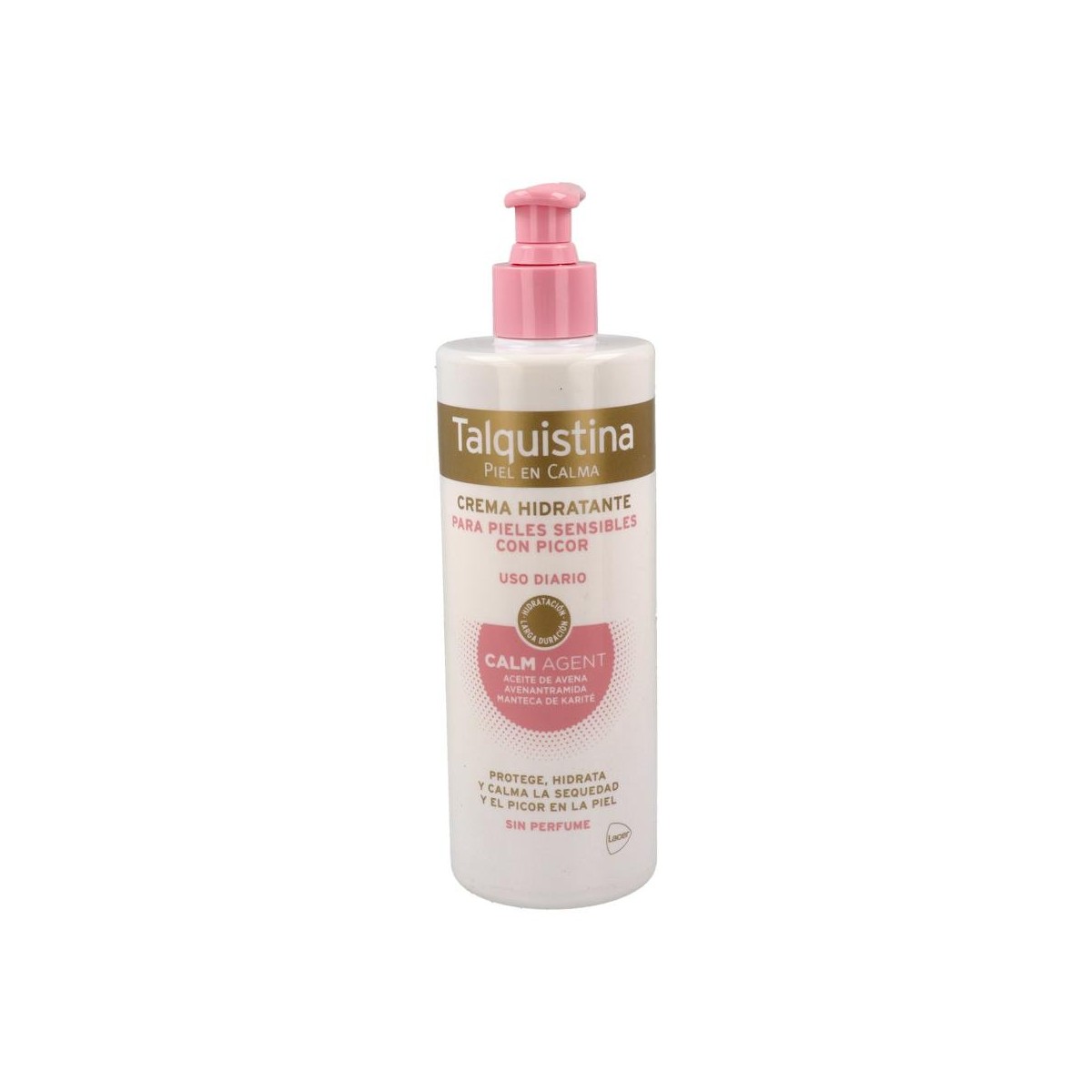 Talquistina Crema Hidratante 400 Ml