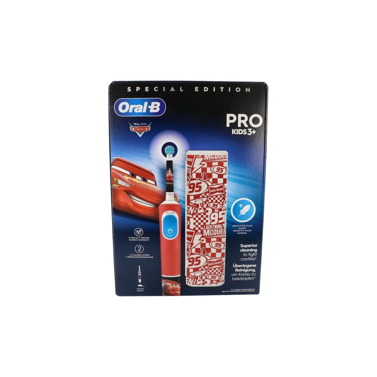 Oral-B Cepillo Recargable Vitality Pro Kids Box...