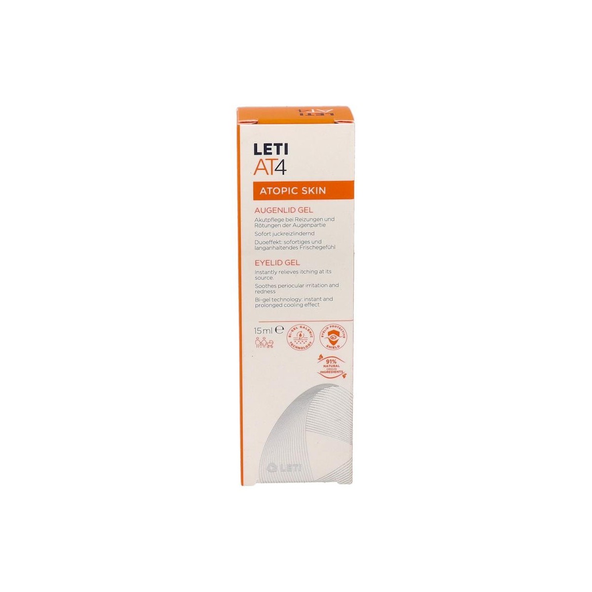 Leti At4 Gl Gel Periocular 15 Ml