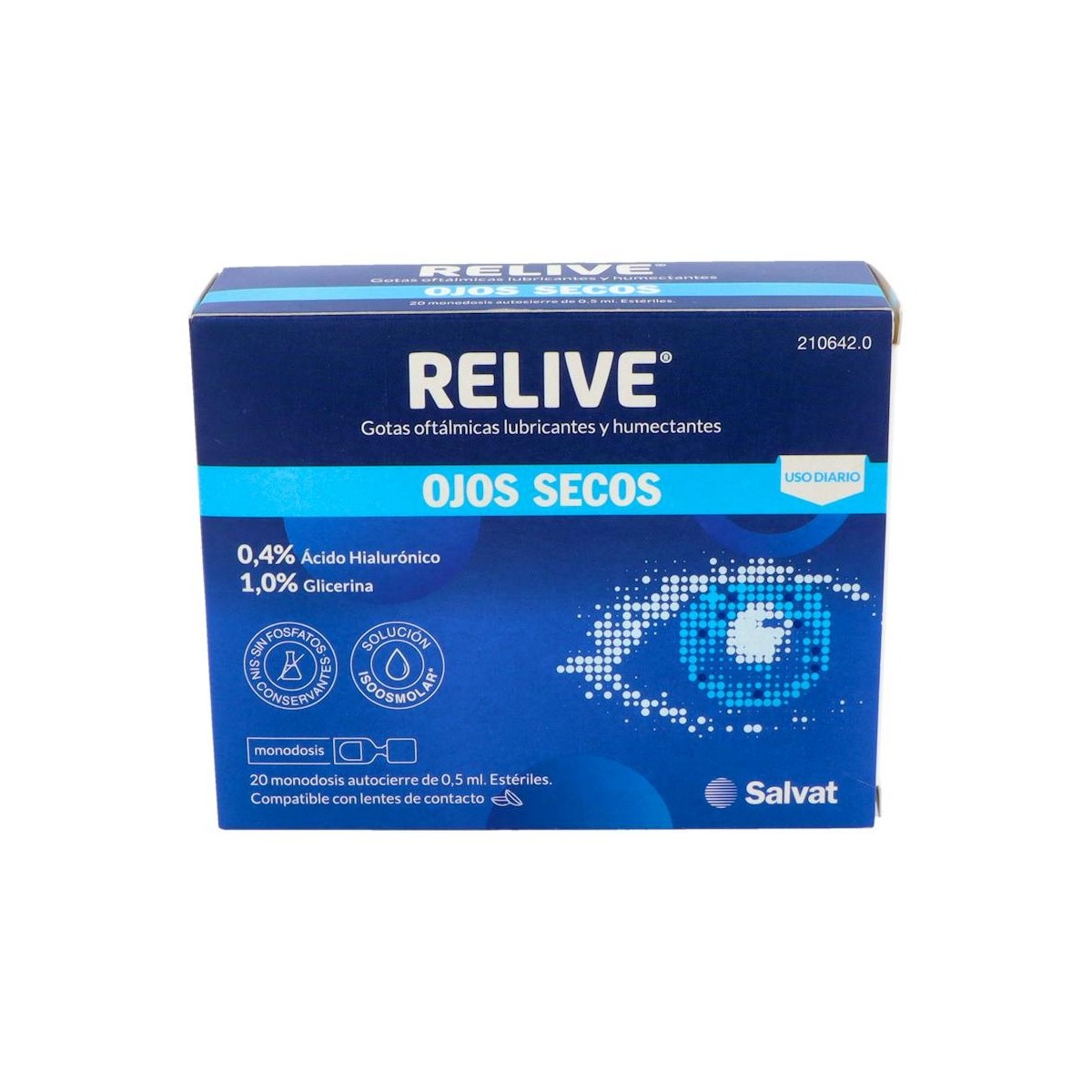 Relive Ojos Secos 20 Monodosis