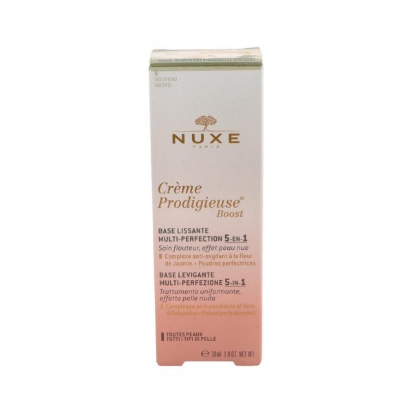 Nuxe Creme Prodigieuse Boost Base Alisante 5En 1 30 Ml