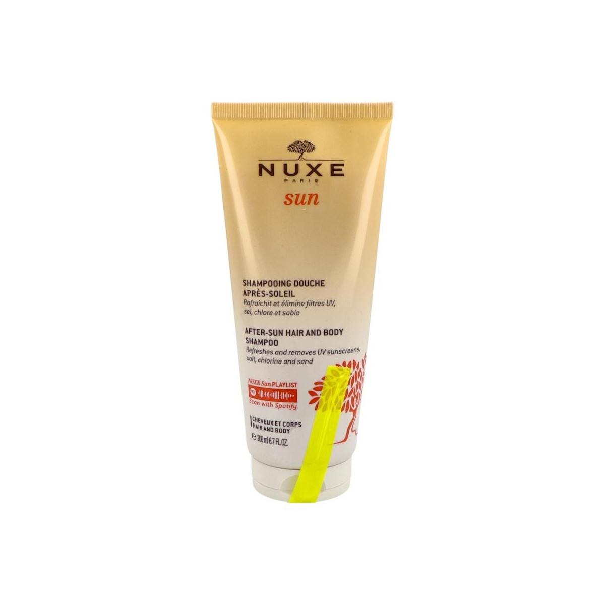 Nuxe Sun Champu-Gel After Sun 200 Ml