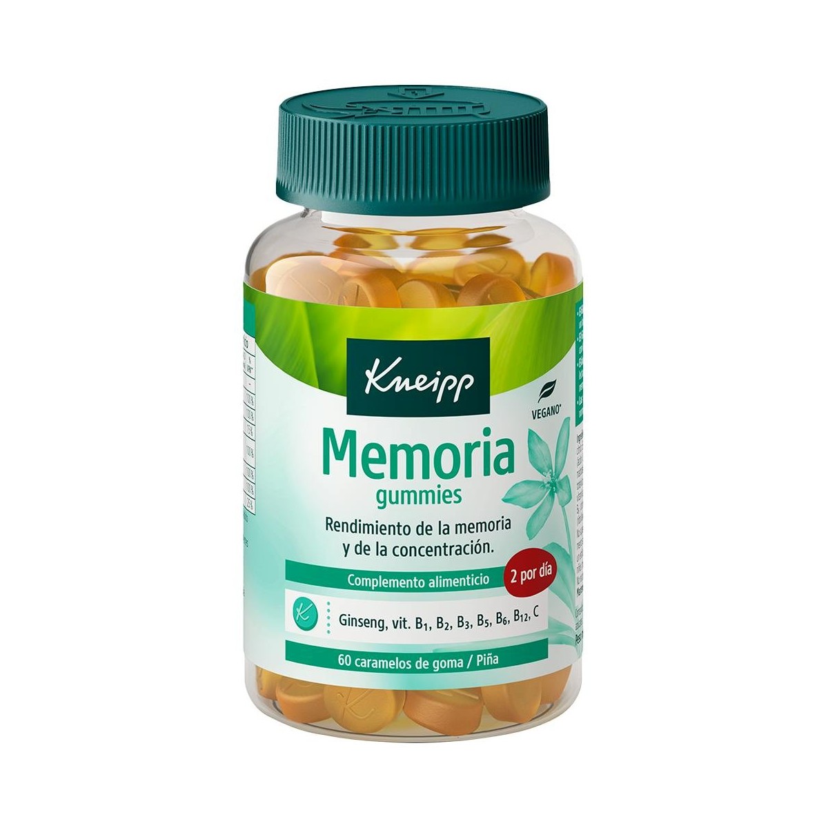 Kneipp® Gummies Memoria 60 uds.