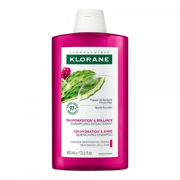 Klorane Brillo & Hidratación Champú brillo & hidratación...