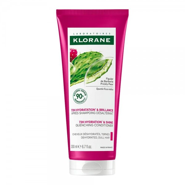Klorane Acondicionador Hidratación y Brillo refrescante...