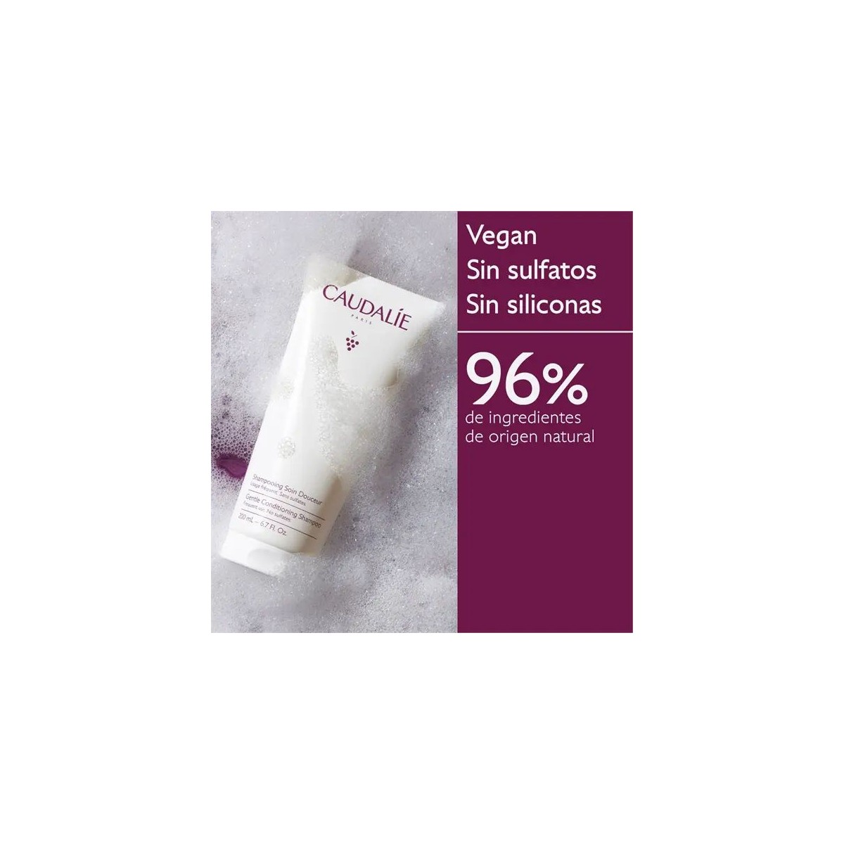 CAUDALIE CHAMPU SOIN DOUCEUR 200 ML