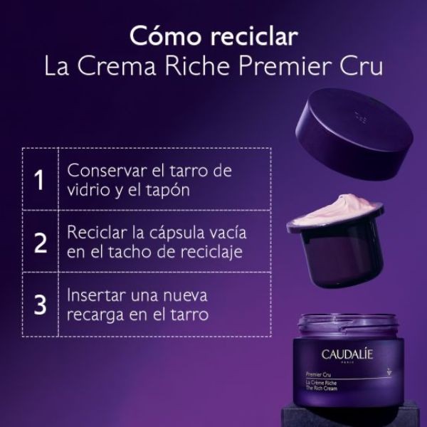 PREMIER CRU CAUDALIE LA CREME RICHE RECAMBIO 2
