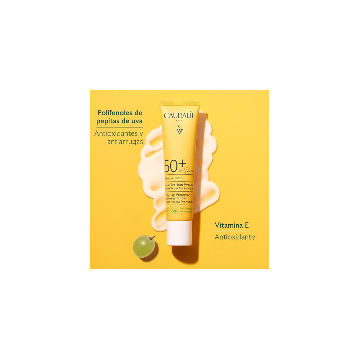 CAUDALIE VINOSUN 50+ FLUIDO 40ML