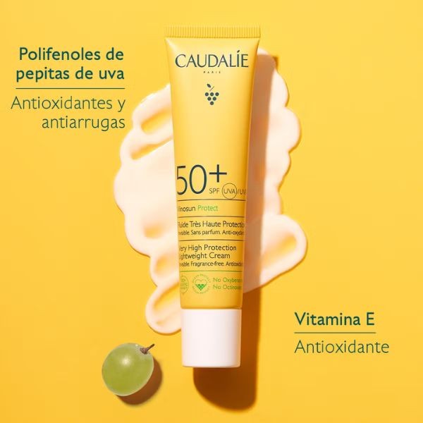 CAUDALIE VINOSUN 50+ FLUIDO 40ML