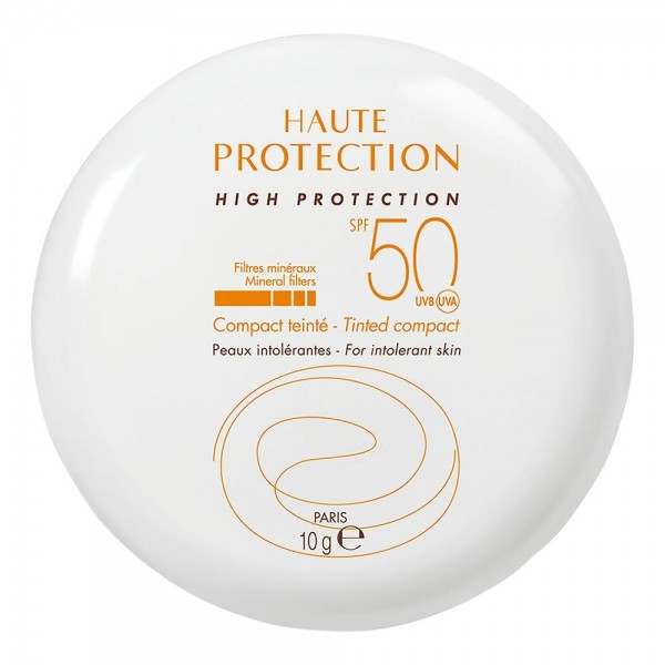 Avène Compacto Solar con color alta protección SPF50...