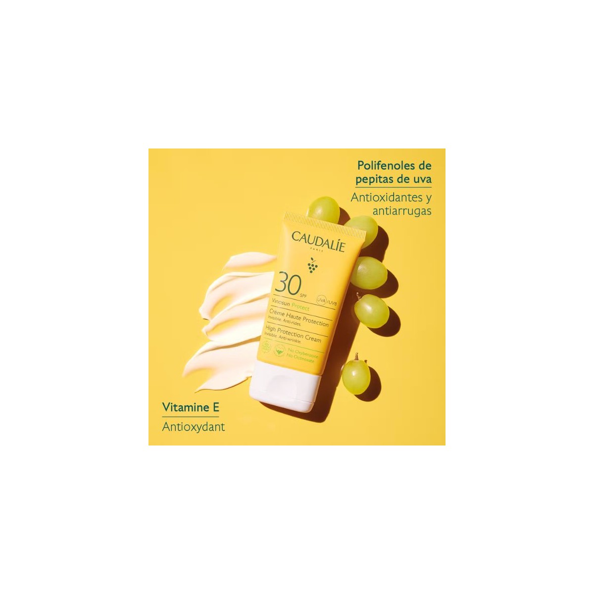 CAUDALIE VINOSUN CREMA SPF30 50 ML