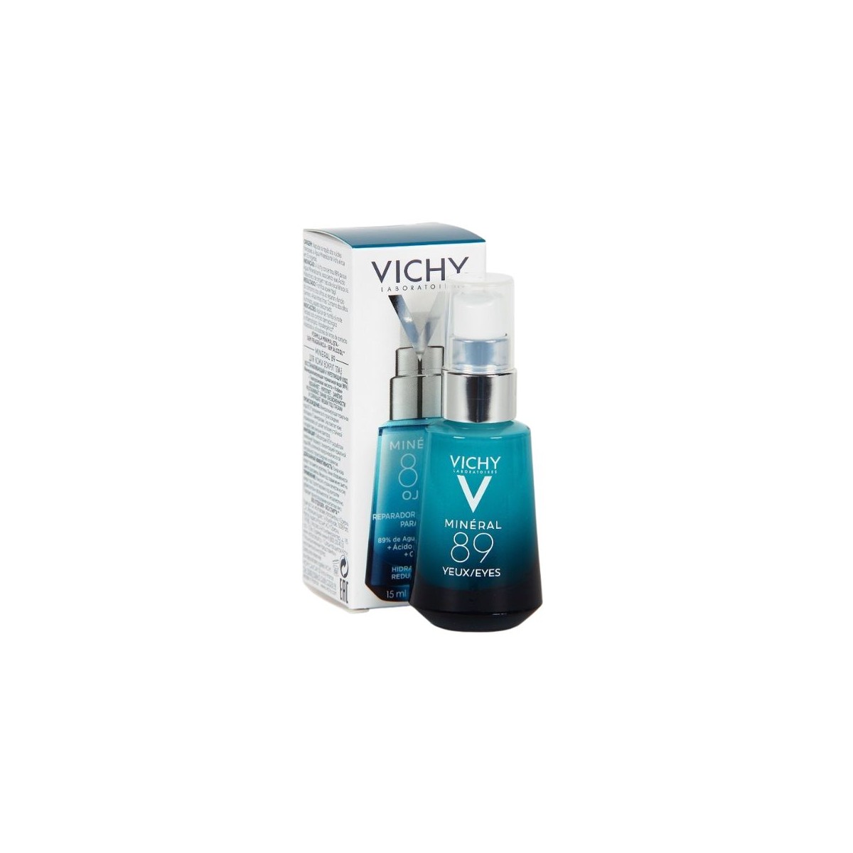 VICHY MINERAL 89 OJOS 1 ENVASE 15 ML