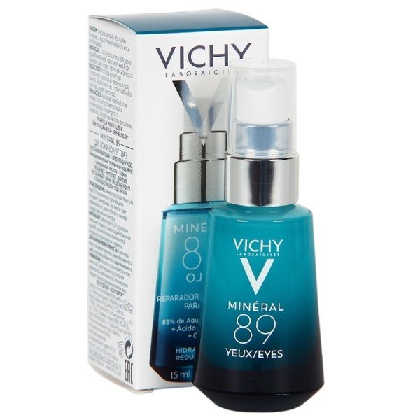 VICHY MINERAL 89 OJOS 1 ENVASE 15 ML
