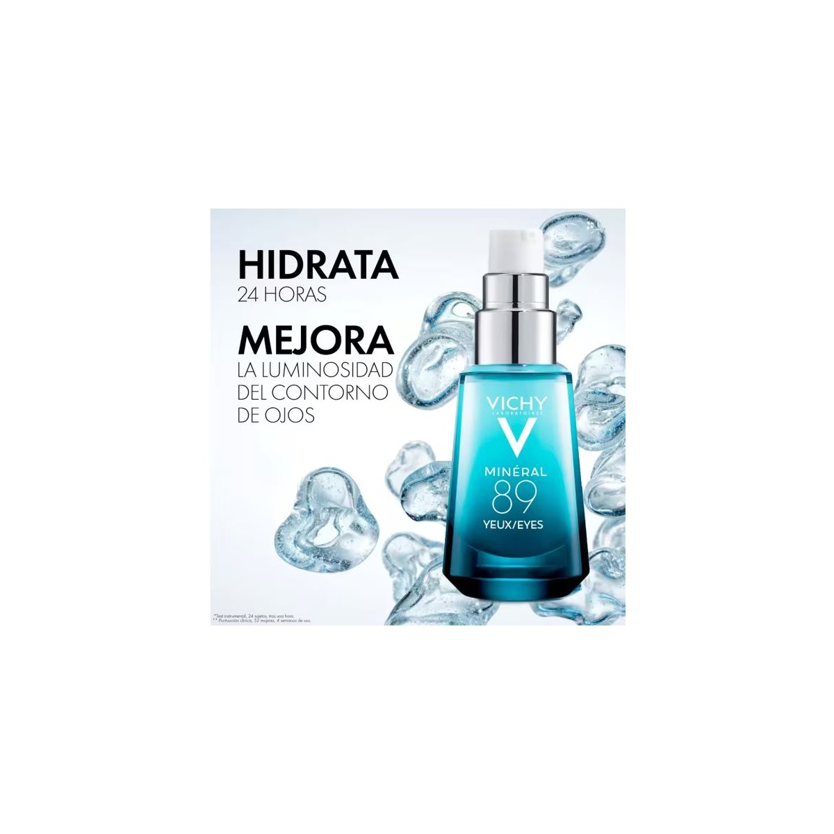 VICHY MINERAL 89 OJOS 1 ENVASE 15 ML