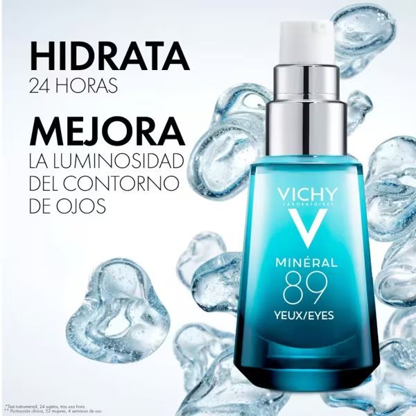 VICHY MINERAL 89 OJOS 1 ENVASE 15 ML