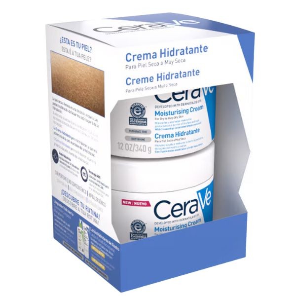 CERAVE CREMA HIDRATANTE PIEL SECA A MUY SECA TARRO 2º 50%DTO